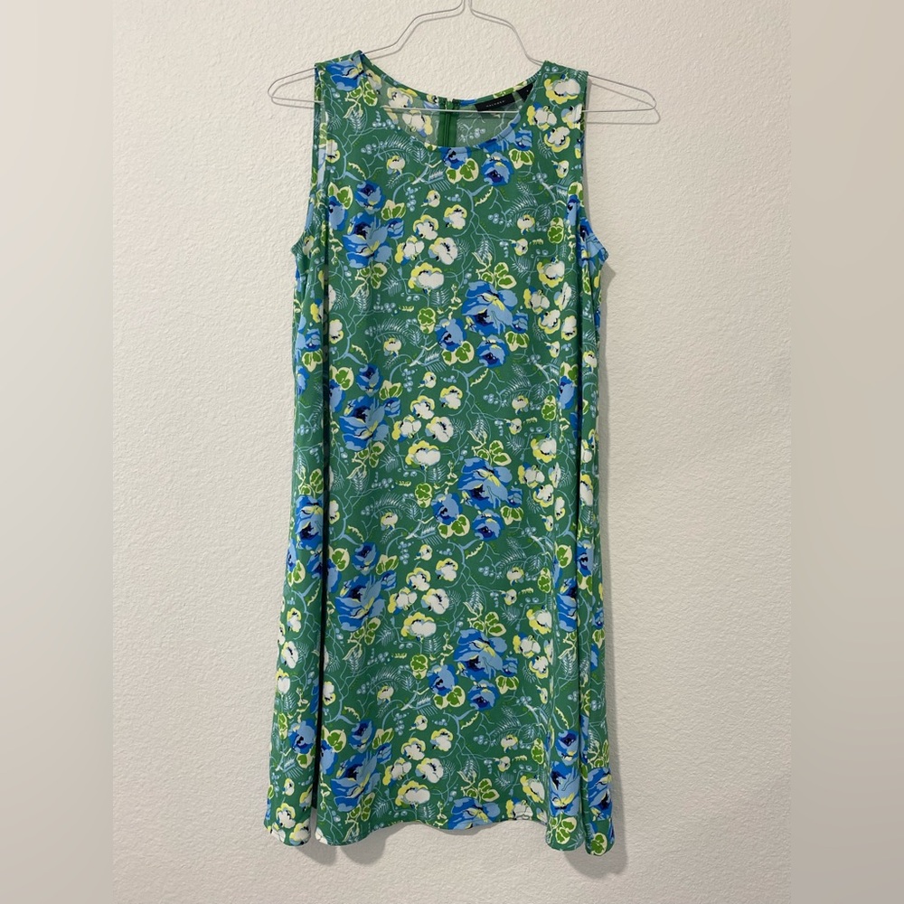 Green Vintage Inspired Dress
